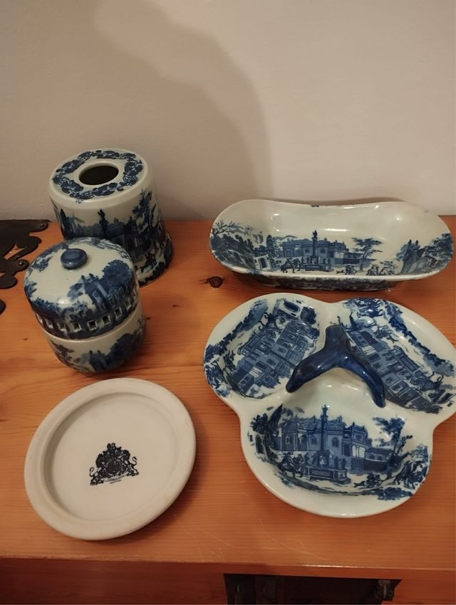 Conjunto 4 piezas Porcelana Victoria Ironstone