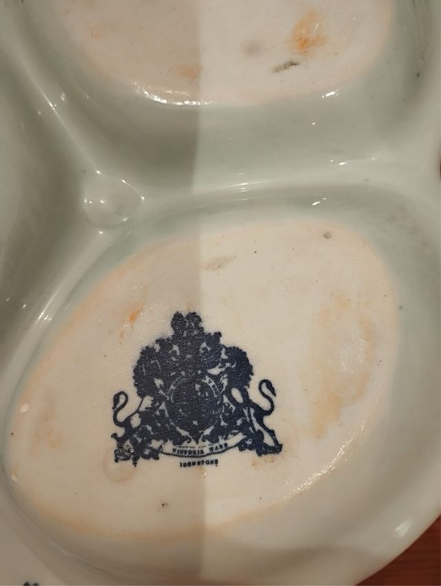 Conjunto 4 piezas Porcelana Victoria Ironstone