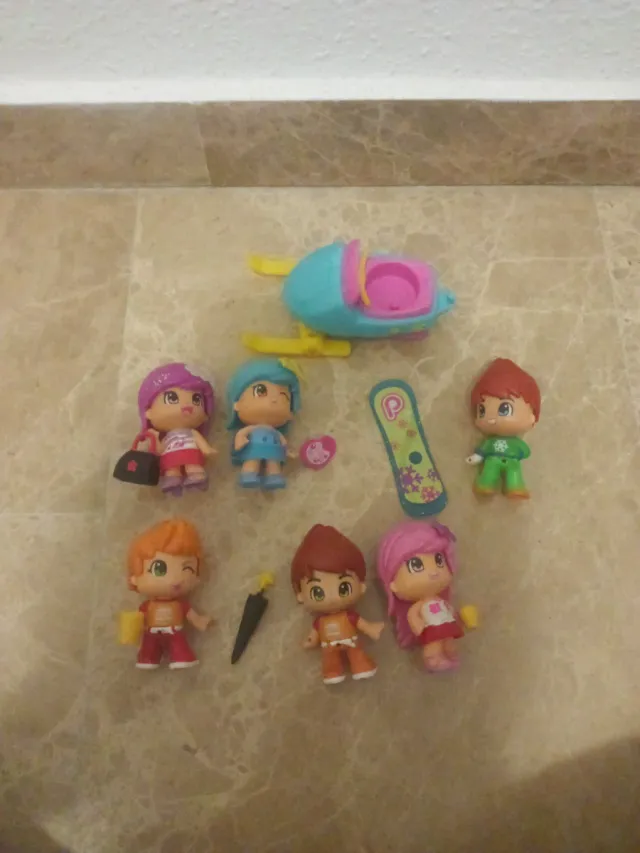 Muñecas Pinypon y accesorios