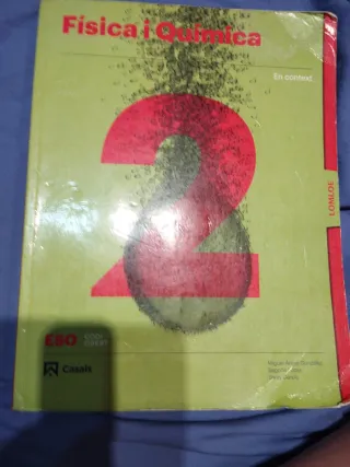 Física i Química 2 ESO LOMLOE