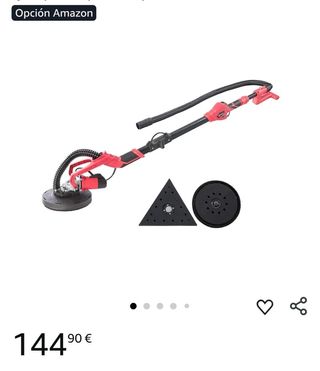 Arebos Lijadora Jirafa Orbital de Pared y Techo