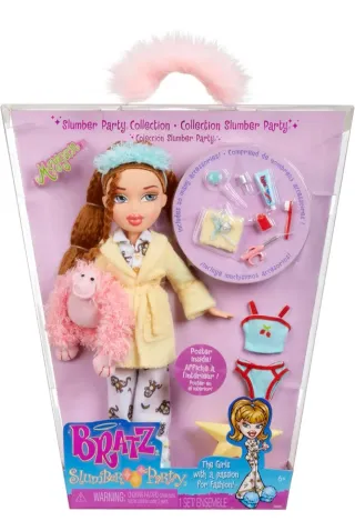 Bratz Meygan Slumber Party Collection Muñeca