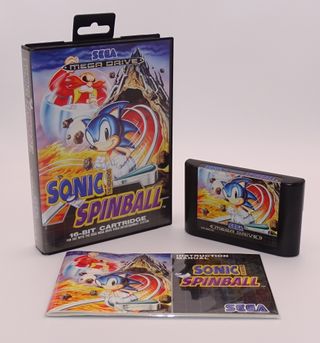Sonic Spinball Megadrive Mega Drive