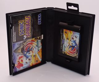 Sonic Spinball Megadrive Mega Drive