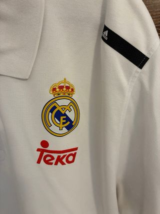Polo Real Madrid Baloncesto Adidas XL