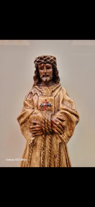 Figura Antigua Cautivo de Málaga Años 50-60