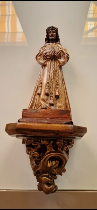 Figura Antigua Cautivo de Málaga Años 50-60
