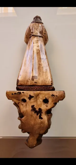Figura Antigua Cautivo de Málaga Años 50-60