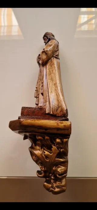 Figura Antigua Cautivo de Málaga Años 50-60