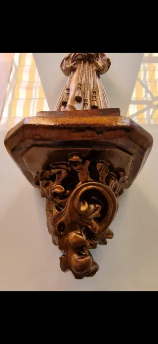 Figura Antigua Cautivo de Málaga Años 50-60
