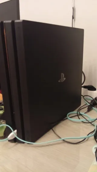 Consola Sony PS4 Pro Negra