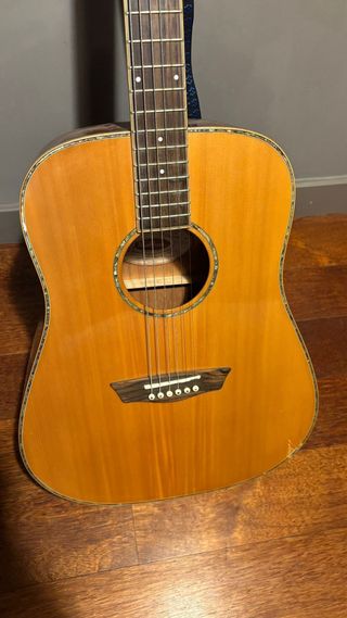 Guitarra Acústica Washburn en perfecto estado