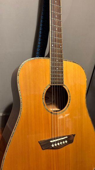 Guitarra Acústica Washburn en perfecto estado