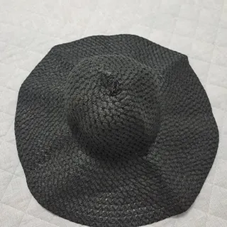 2 Cappelli Donna Tg Unica Beige Nero