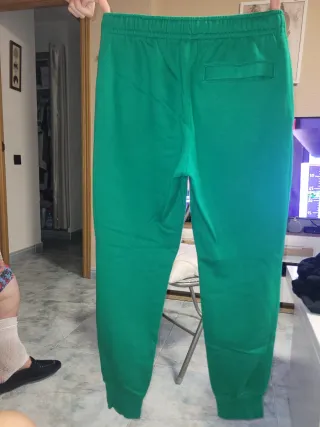 Pantalón chándal Nike verde