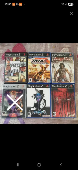 Videojuegos PlayStation 2.