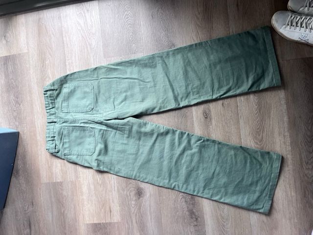 Pantalón vaquero Sfera verde 13-14 años