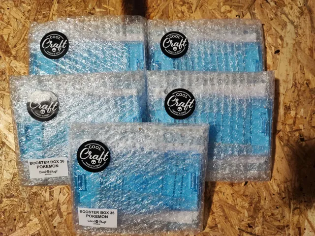Pack cases acrílicos para Francesc
