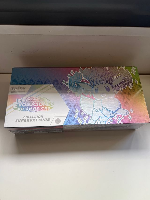Colección Superpremium Pokémon Escarlata y Púrpura