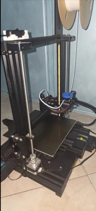Stampante 3D Creality Ender 3 V2 Neo - aggiornata