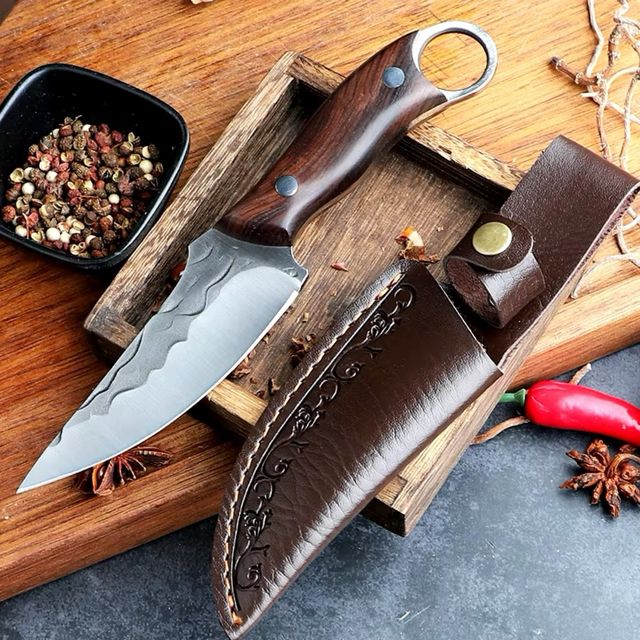 Cuchillo de cocina forja SILVERSTONE