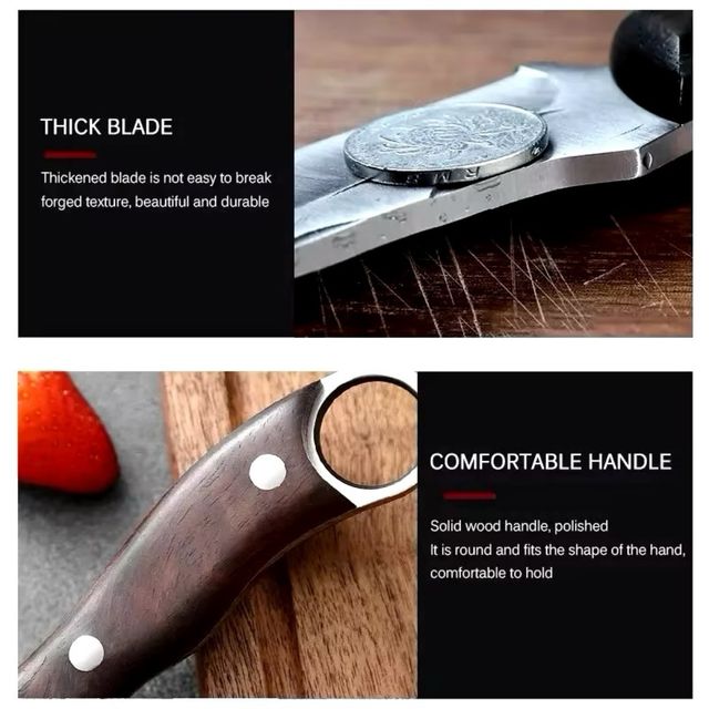 Cuchillo de cocina forja SILVERSTONE