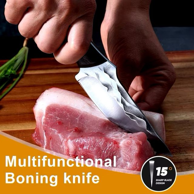 Cuchillo de cocina forja SILVERSTONE