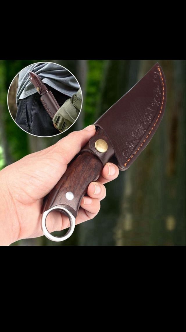 Cuchillo de cocina forja SILVERSTONE