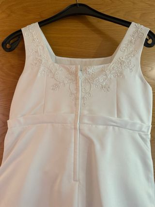 Vestido de Comunión Forever Yours Blanco