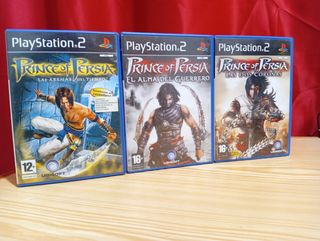 Trilogía Príncipe de Persia PS2 PAL ESPAÑA 