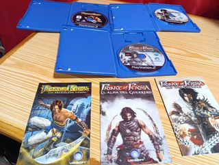 Trilogía Príncipe de Persia PS2 PAL ESPAÑA 