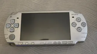 Sony PSP 2004 Silver