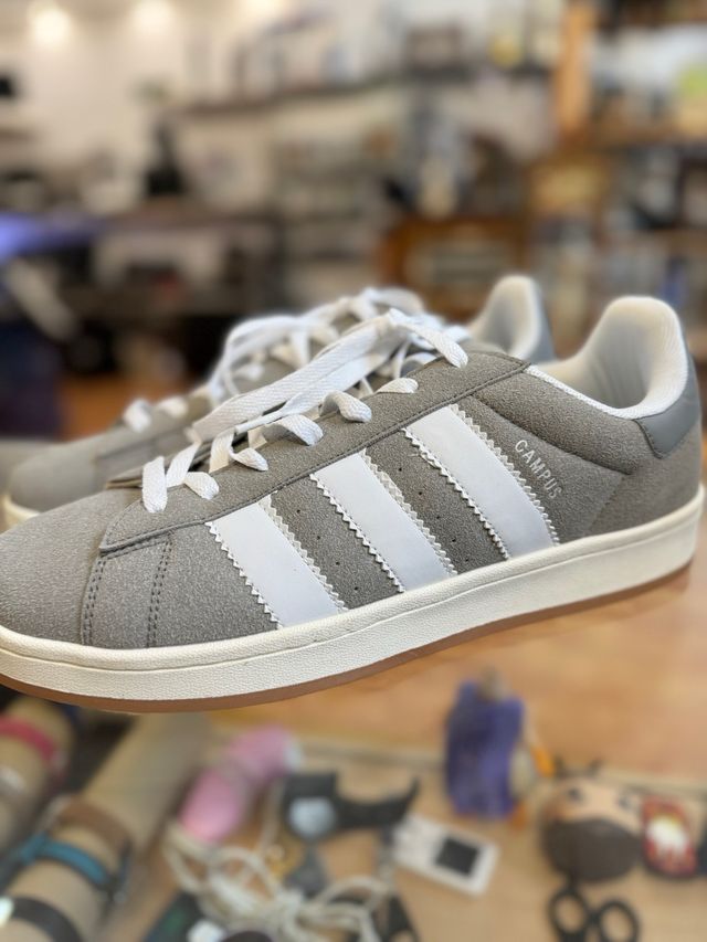 Zapatillas Adidas Campus Grises