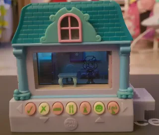 Casa de muñecas Pixel Chix año 2005. Mattel