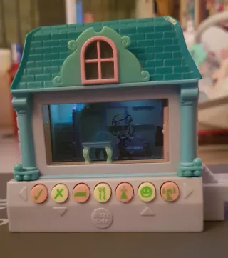 Casa de muñecas Pixel Chix año 2005. Mattel