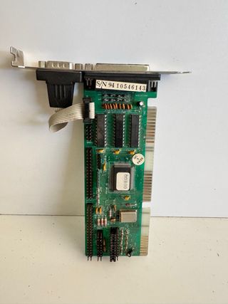 4 Tarjetas PCI / ISA Vintage