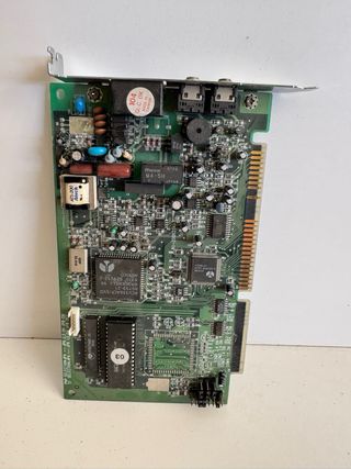 4 Tarjetas PCI / ISA Vintage