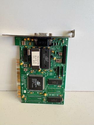 4 Tarjetas PCI / ISA Vintage