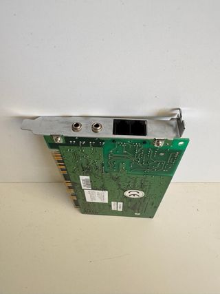 4 Tarjetas PCI / ISA Vintage