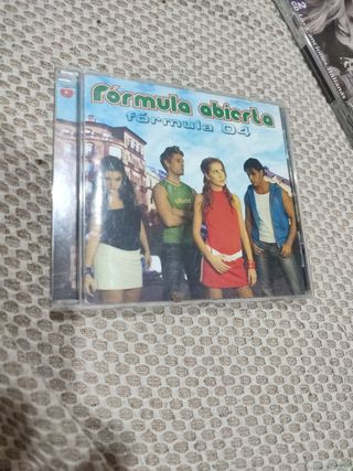 CD Fórmula Abierta - Fórmula 04