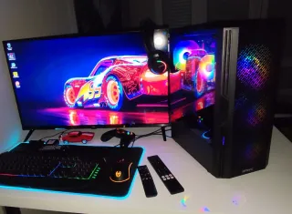 ordenador gaming pc gamer