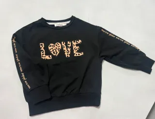 Tuta Original Marines LOVE nera bambina