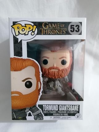 Funko Pop Tormund Giantsbane 53 Game of Thrones