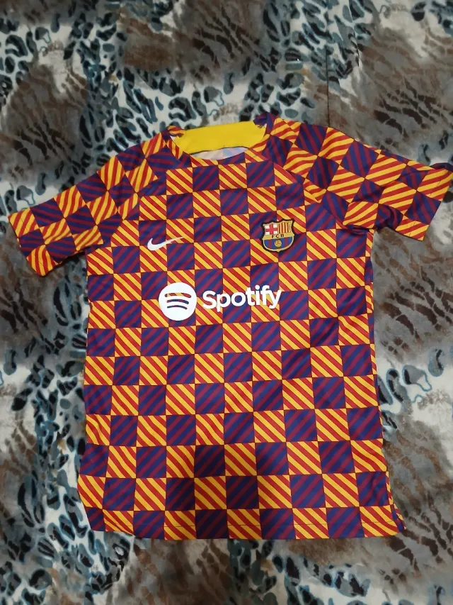 Camiseta Entrenamiento Barça Talla 158-170cm