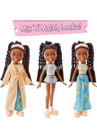 Bratz Sasha Slumber Party Collection Muñeca