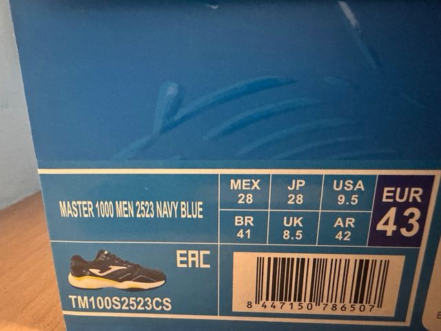 Tenis Joma Padel Master 1000 Azul