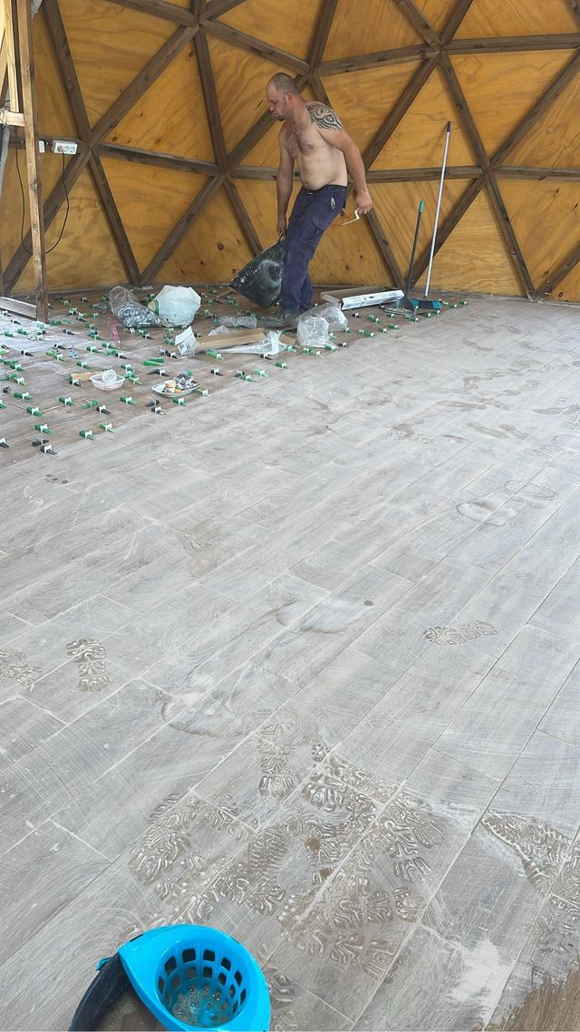 Reformas y microcemento