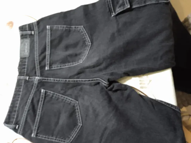 Pantaloni cargo neri Bershka donna