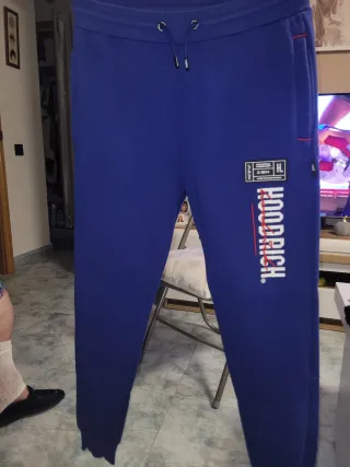 Pantalón chándal Hoodrich azul