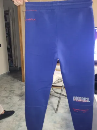 Pantalón chándal Hoodrich azul